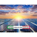 Pannelli Fotovoltaici Made in Italy 6 kWp Trifase - 3SUN COMPACT (Fox-Ess)