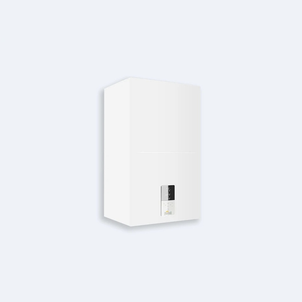 Caldaia a condensazione Ferroli Bluehelix Hitech RRT 34 kW - installazione inclusa