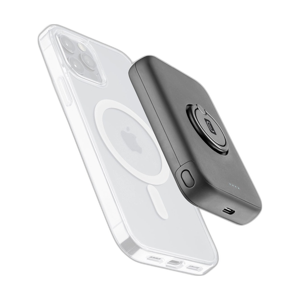 Cellularline POWER BANK MAG 5000 WHITE