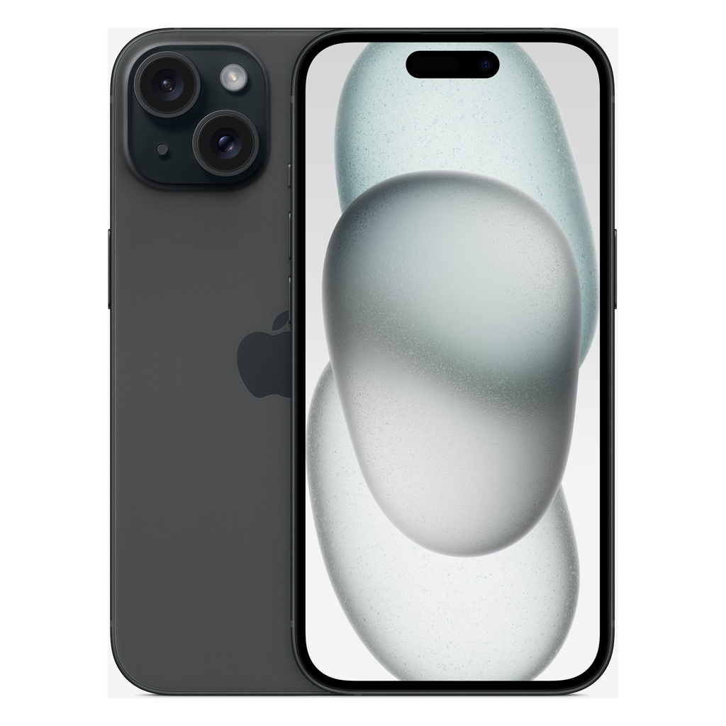 Apple iPhone 15 256GB Rigenerato (Nero)
