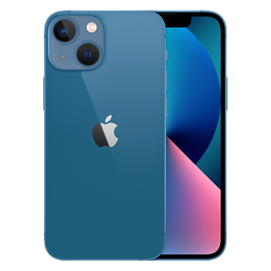Apple iPhone 13 256GB (Come Nuovo (A+), Blue, Batteria Nuova)