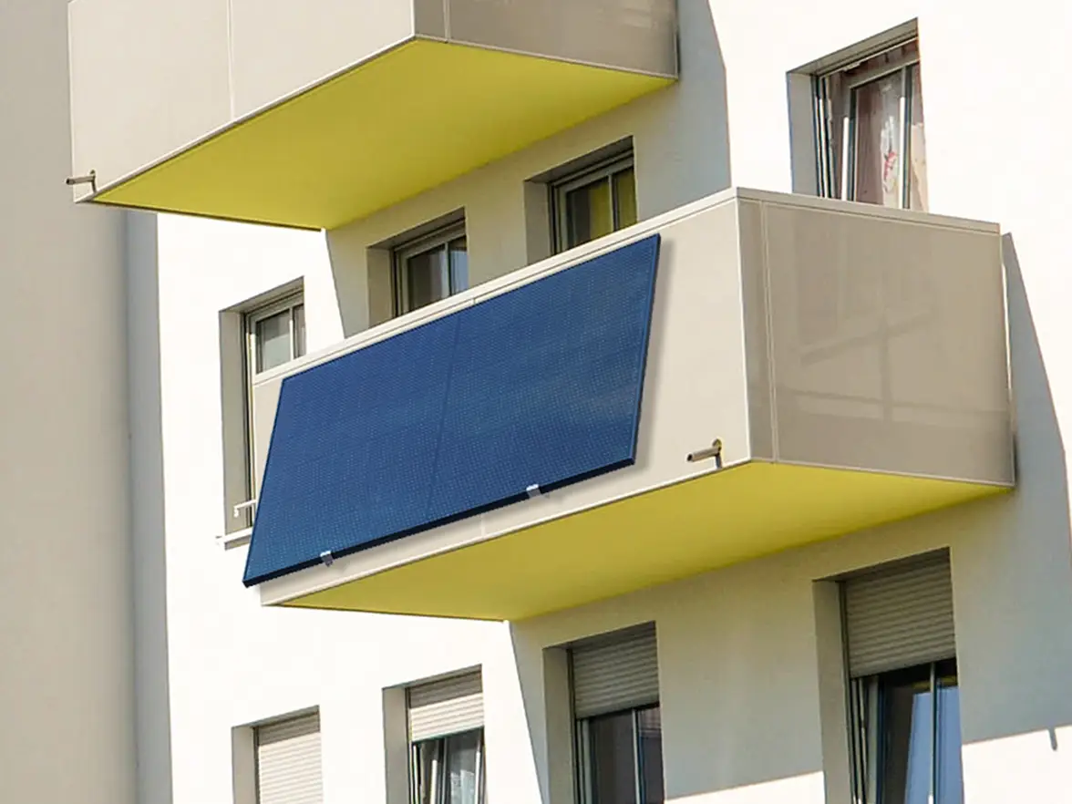 [balcone-parete-muratura] Enel Sun Plug And Play - Muratura/Parete