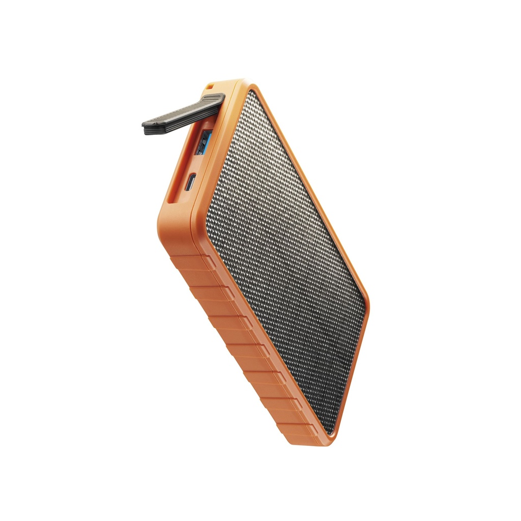 Cellularline Power Bank SOLAR 10000