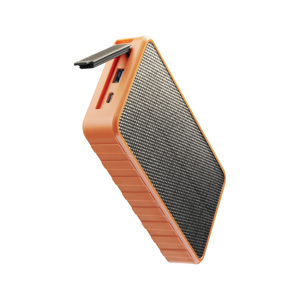 Cellularline Power Bank SOLAR 20000
