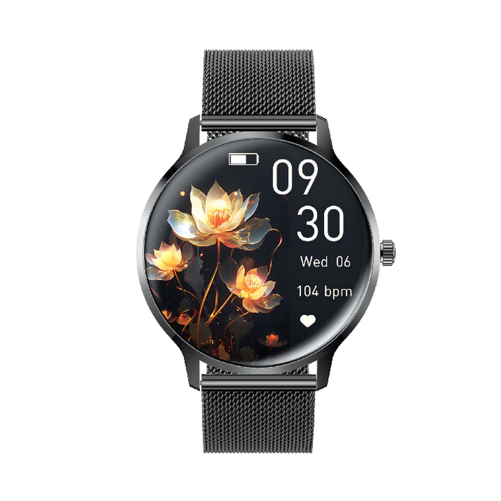 Felixx F616 Smartwatch Black