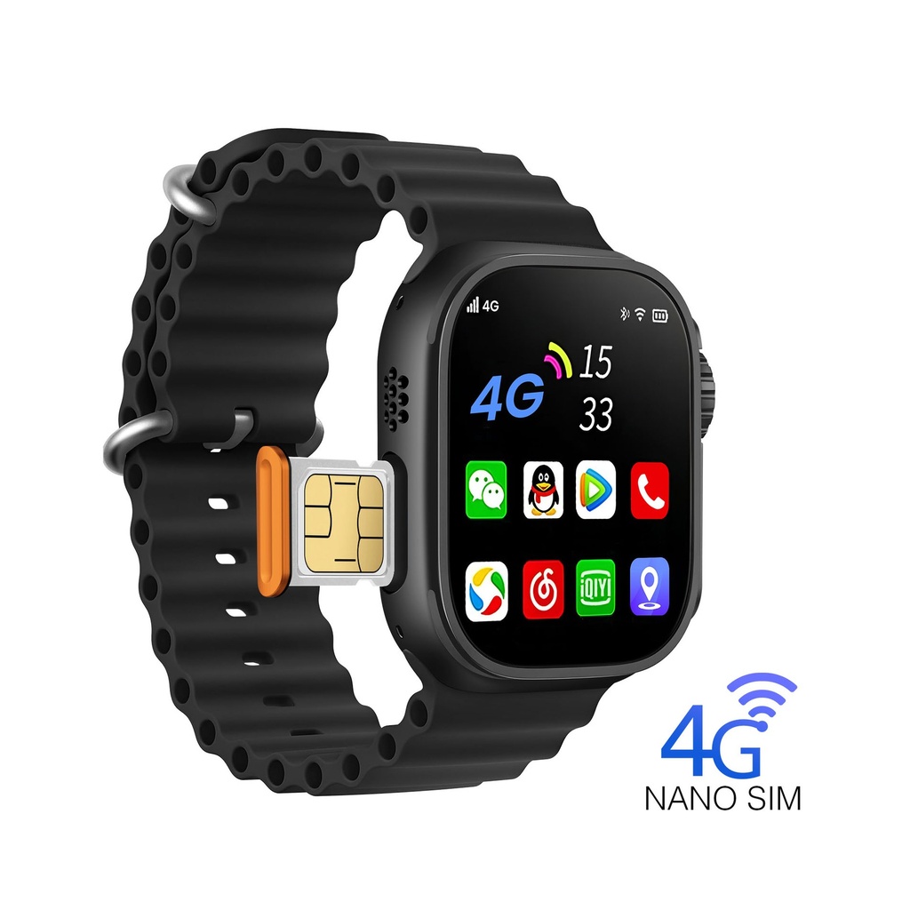Hoco DYD01 Smartwatch 4G Black