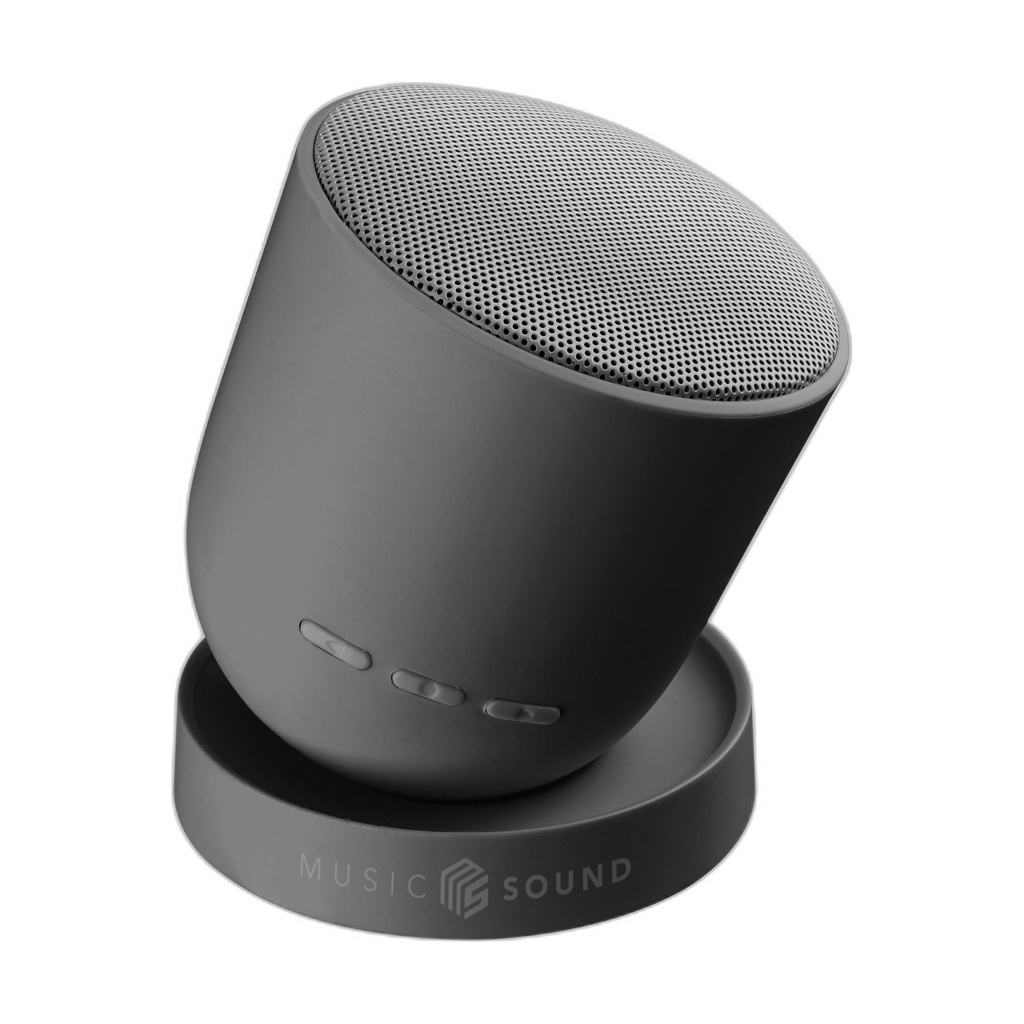 Cellularline MUSIC SOUND TWIST SPEAKER 360° Black