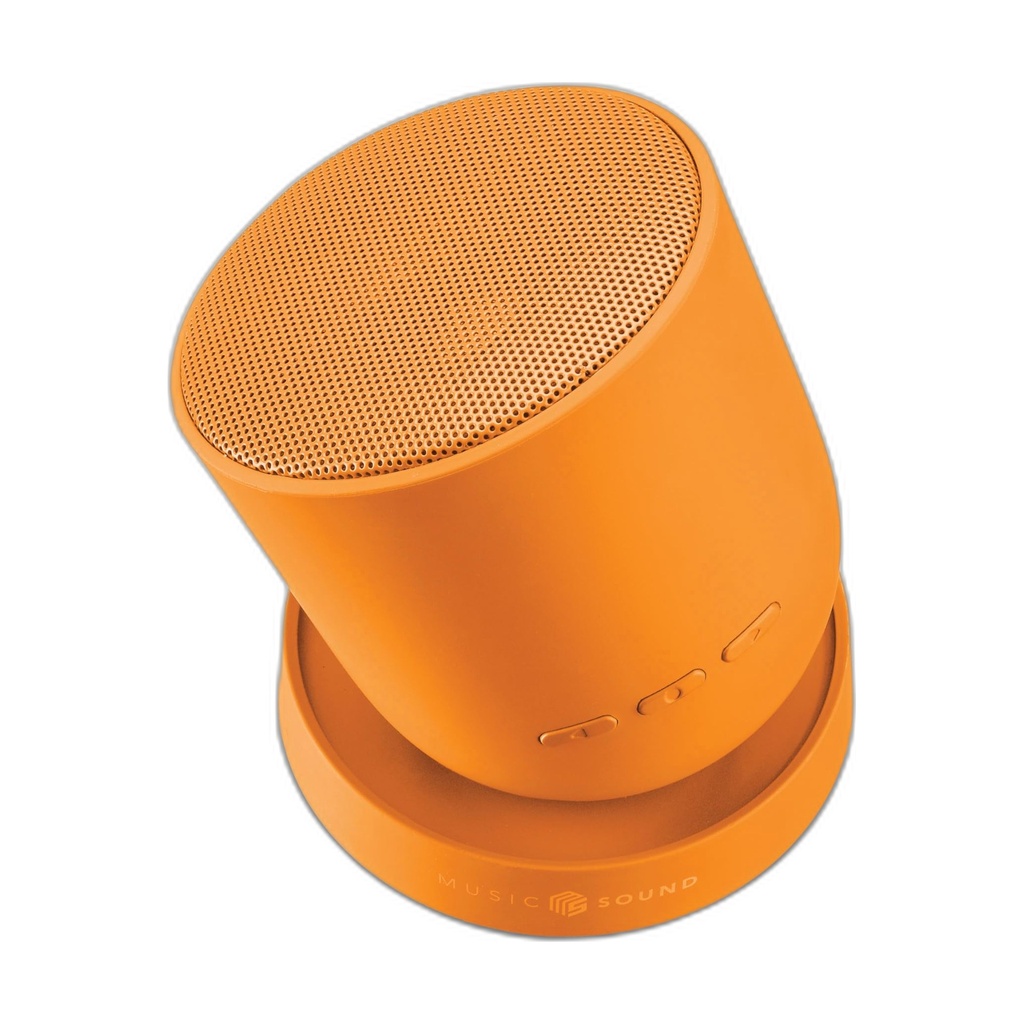 Cellularline MUSIC SOUND TWIST SPEAKER 360° Orange