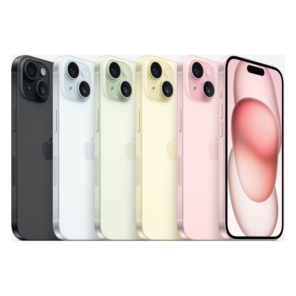[SHM-A81499C5-8B4B-4D3D-A08A-34D5E668630E] Apple iPhone 15 128GB Rigenerato