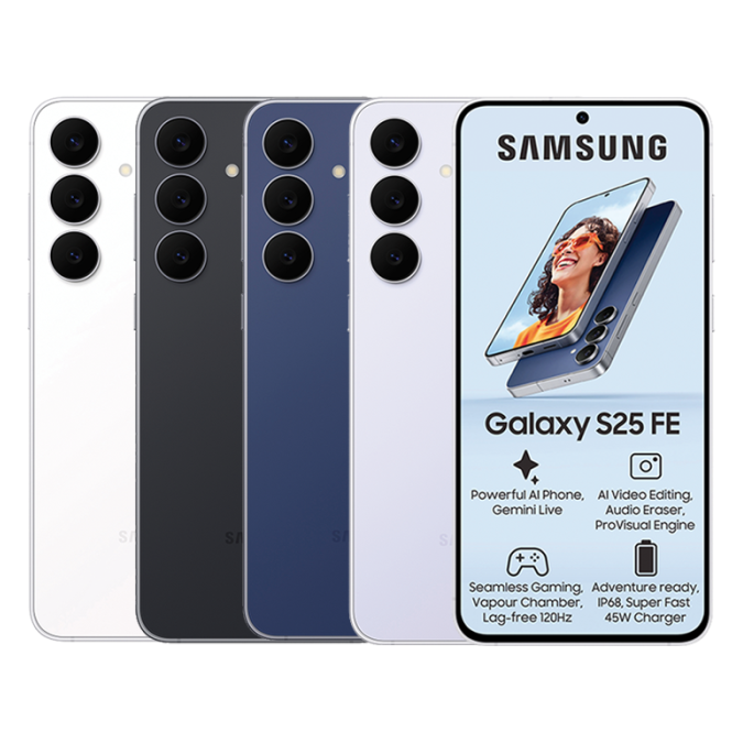 [SHM-6640F840-C464-4C5C-A1ED-CD0C2E21D710] Samsung Galaxy S25 FE 8/256GB Rigenerato