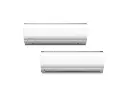 Climatizzatore Dualsplit INSTALLAZIONE standard INCLUSA Comfee CFW dual split 9000 + 12000 BTU
