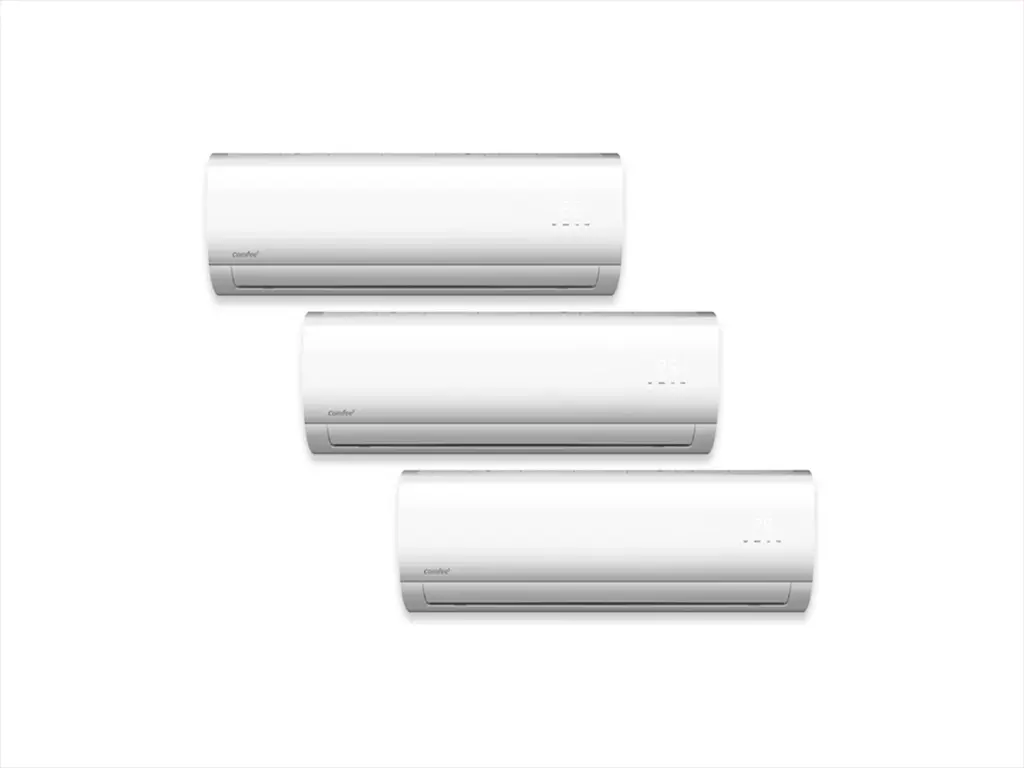 Climatizzatore Trialsplit INSTALLAZIONE standard INCLUSA Comfee CFW trial split 9000 + 9000 + 12000 BTU