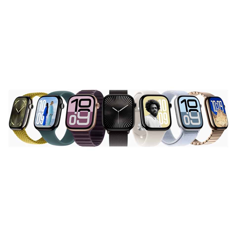 [SHM-6264AF75-6B29-42A4-853A-424E69E1EBF5] Apple Watch 10 46mm GPS Rigenerato