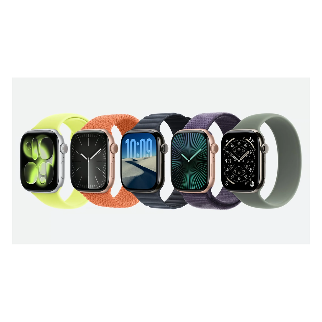 [SHM-E8457EAF-3366-41F0-A771-0AEC3524DF85] Apple Watch 11 Aluminium 46mm GPS Rigenerato