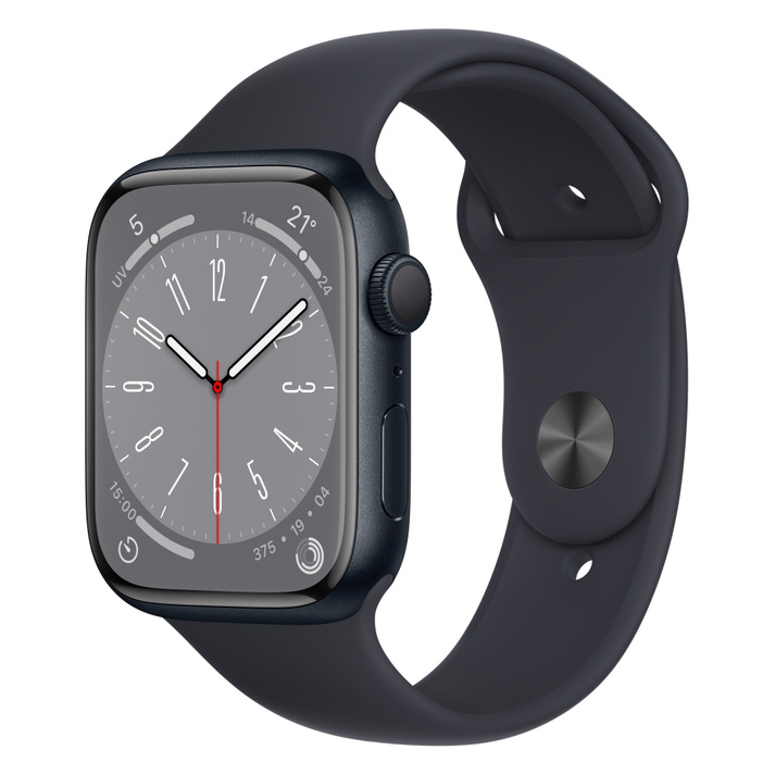 [SHM-A096AD4B-54F8-4F96-B317-1C789E0BD116] Apple Watch 8 45mm Cellular Rigenerato