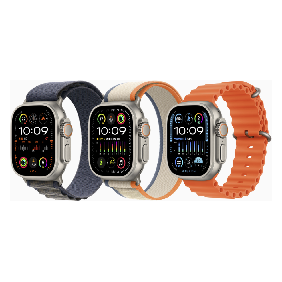 [SHM-212320D2-F9E2-42A4-8E00-445456D83F4A] Apple Watch Ultra 2 Rigenerato