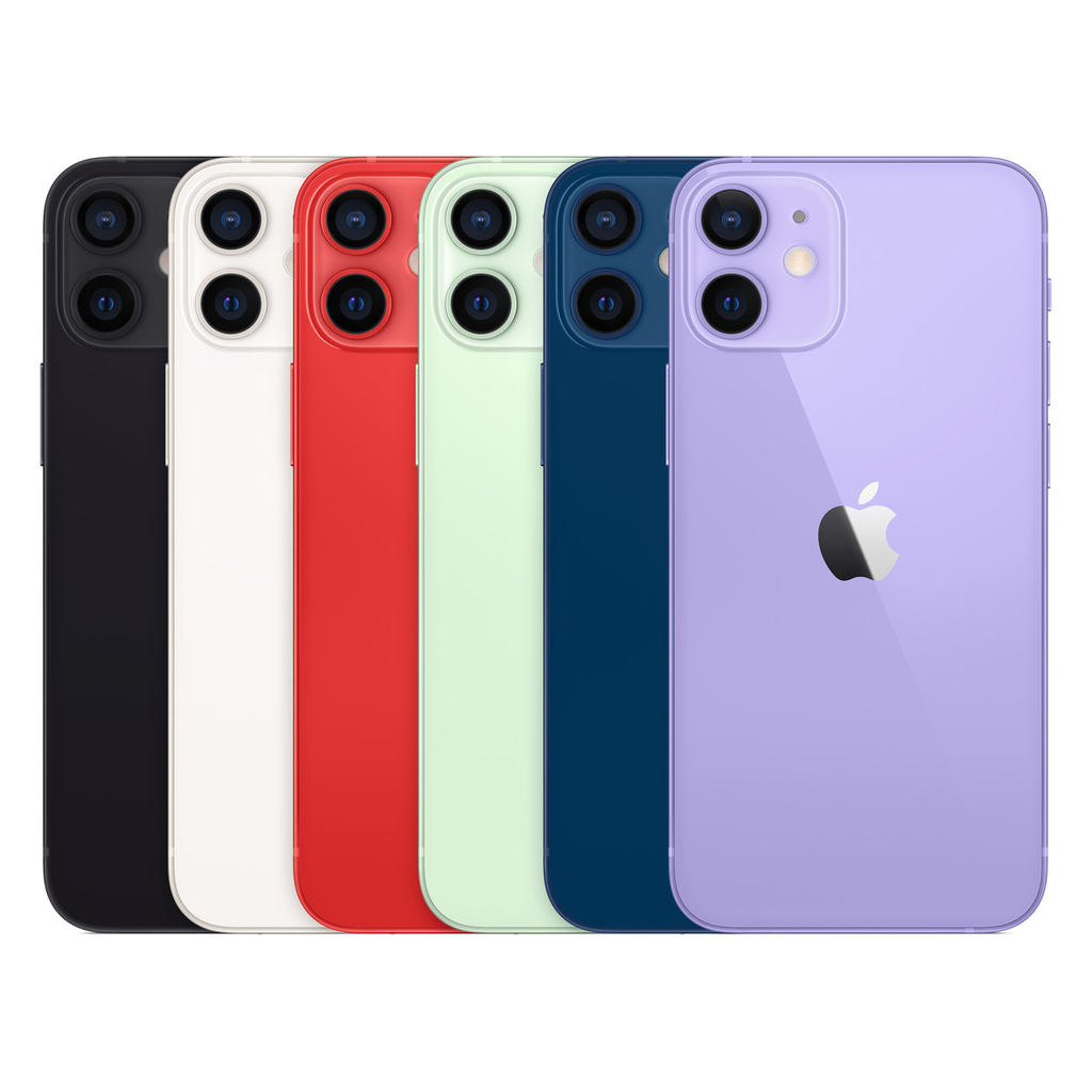 Apple iPhone 12 256GB Rigenerato (Nero)
