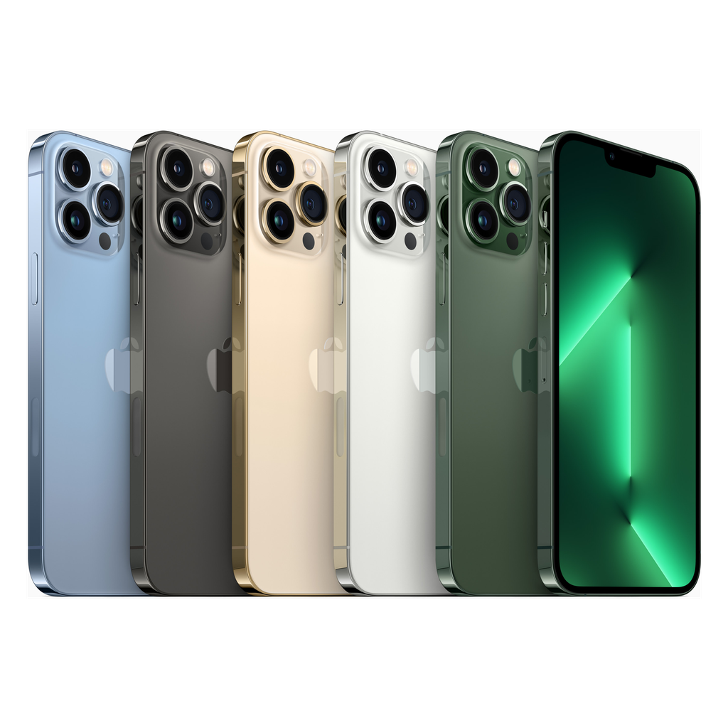 Apple iPhone 13 Pro 256GB Rigenerato (Come Nuovo (A+), Grigio, Batteria Originale)