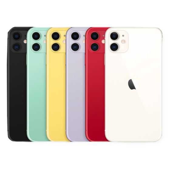 Apple iPhone 11 128GB Rigenerato (Ottimo (A), Bianco, Batteria Originale)