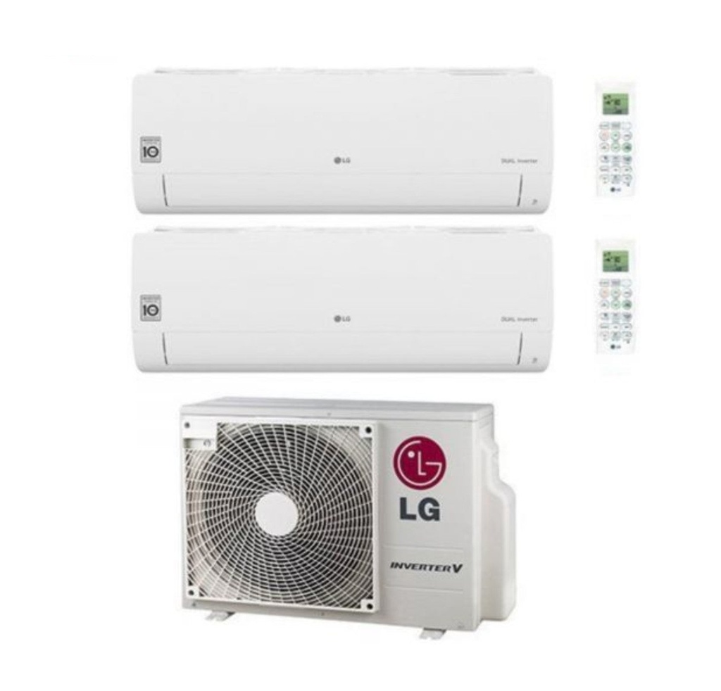 Clima LG Libero Smart Dualsplit 9000+12000 BTU INSTALLAZIONE INCLUSA