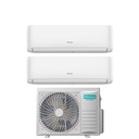 Clima Hisense Hi-Comfort Dualsplit 12000+18000 BTU INSTALLAZIONE INCLUSA