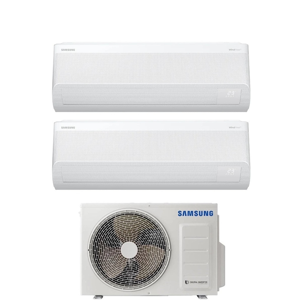 Clima Samsung WindFree Avant S2 Dualsplit 12000+18000 BTU INSTALLAZIONE INCLUSA