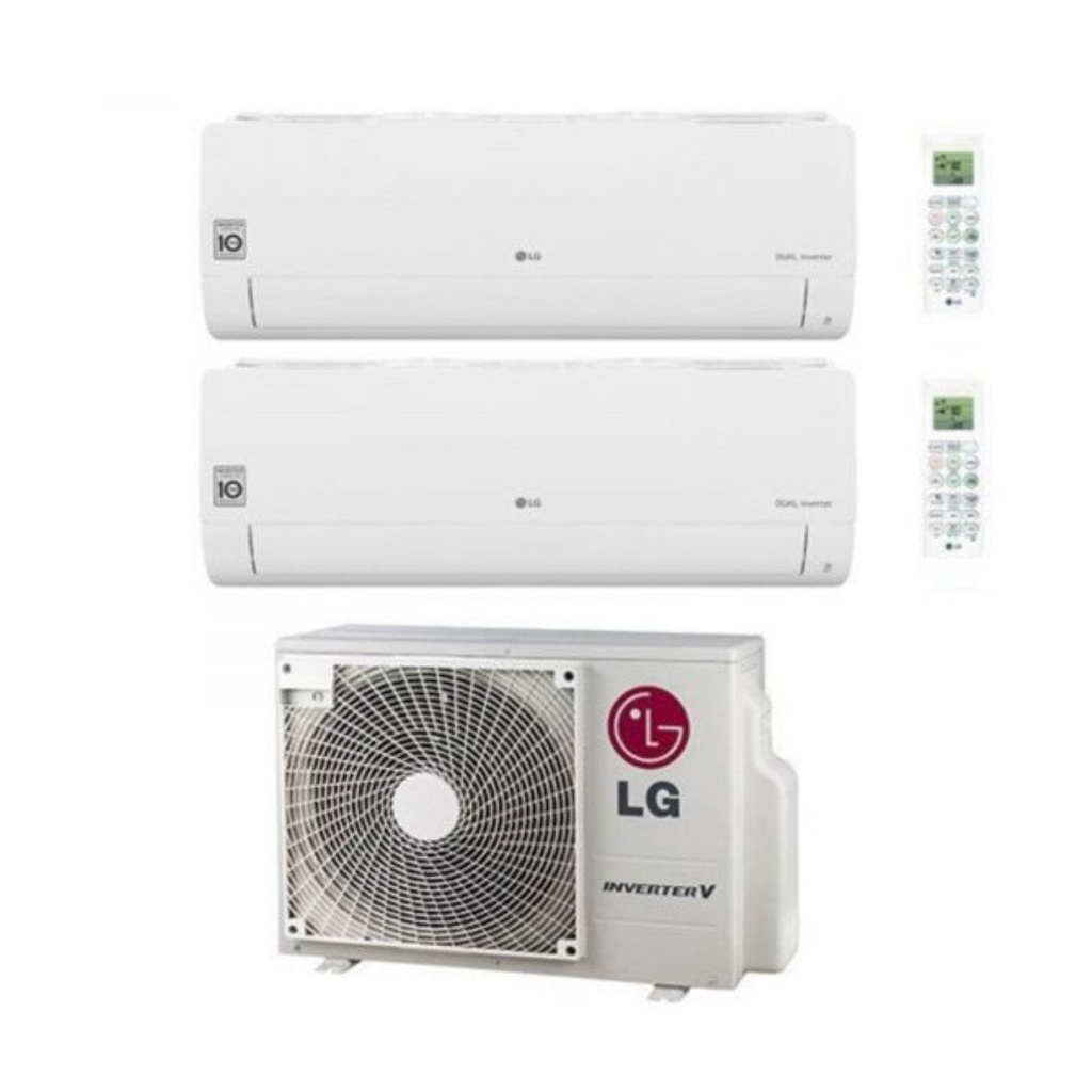 Clima LG Libero Smart Dualsplit 12000+12000 BTU INSTALLAZIONE INCLUSA
