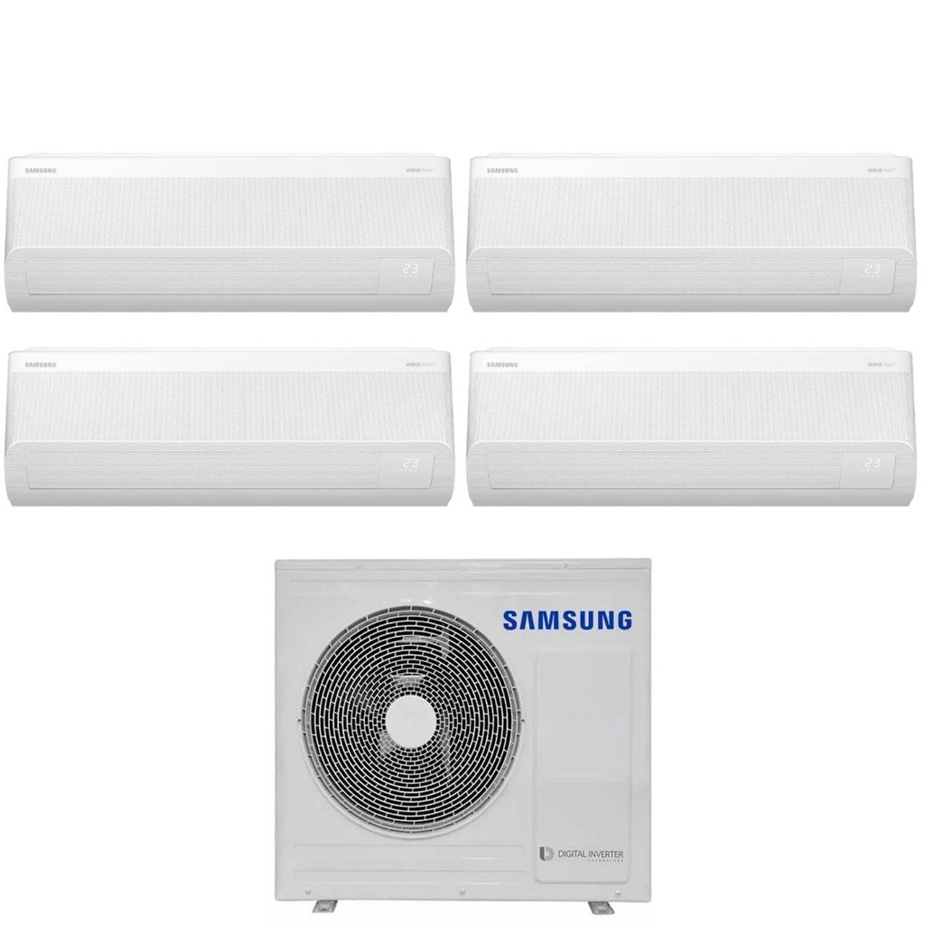 Clima Samsung WindFree Avant S2 Quadrisplit 9000+9000+9000+12000 BTU INSTALLAZIONE INCLUSA