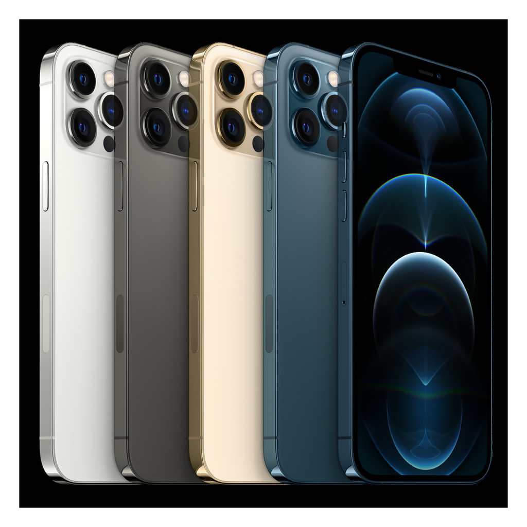 Apple iPhone 12 Pro 256GB Rigenerato (Come Nuovo (A+), Batteria Originale)