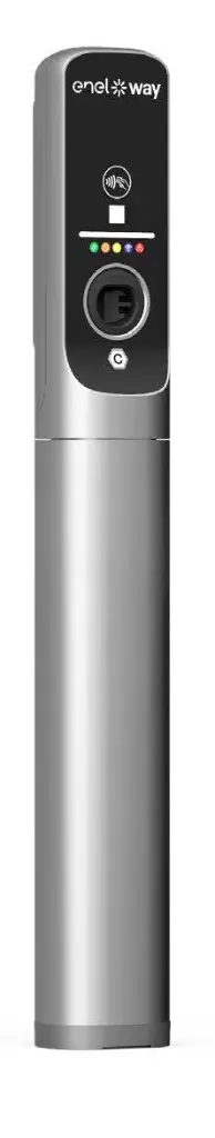 Stazione di ricarica Waypole Mini (22 kW) Enel X Way