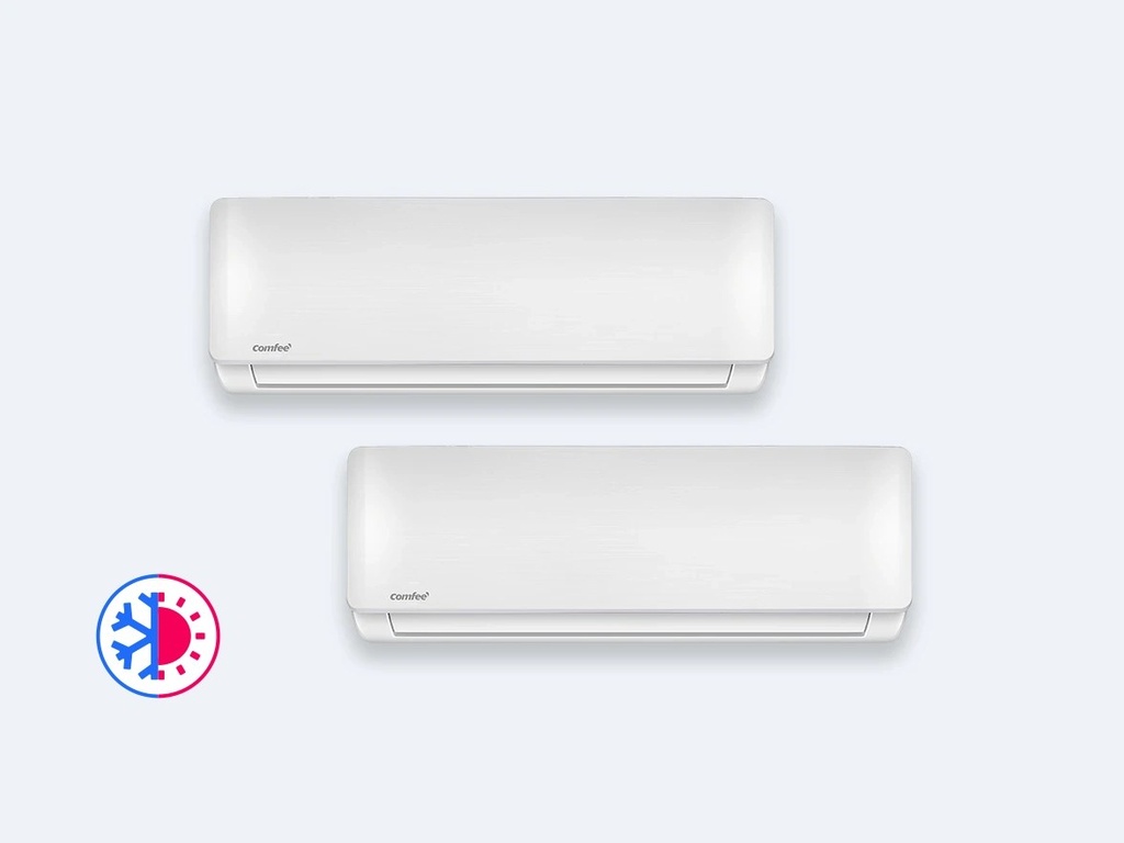 Climatizzatore Comfee Maestrale ABW dual split 9000+12000 BTU