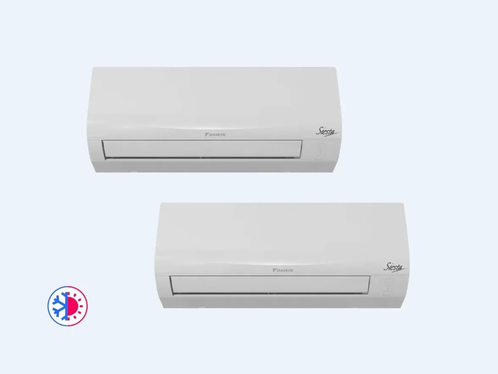 Climatizzatore Daikin Siesta Dual Pro Era 9000+12000 BTU