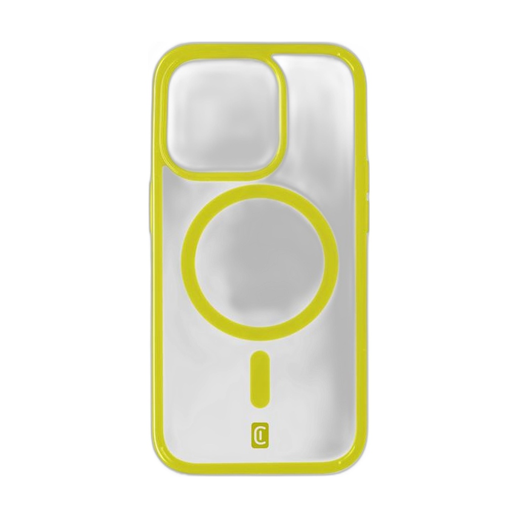 Cellularline POP MAG iPhone 15 Giallo
