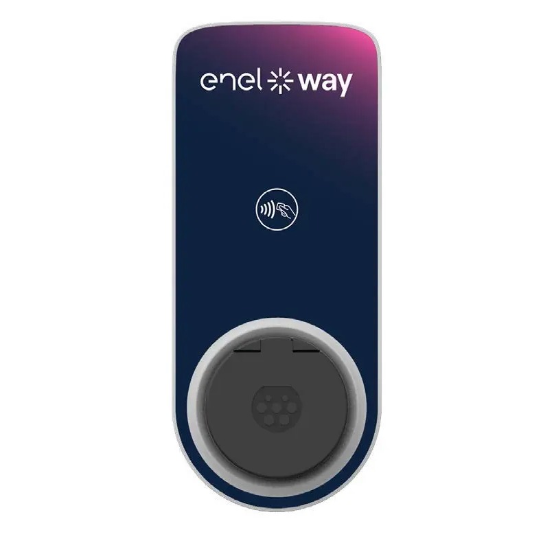 Waybox PRO Cellular 7,4 Socket Enel X Way INSTALLAZIONE INCLUSA