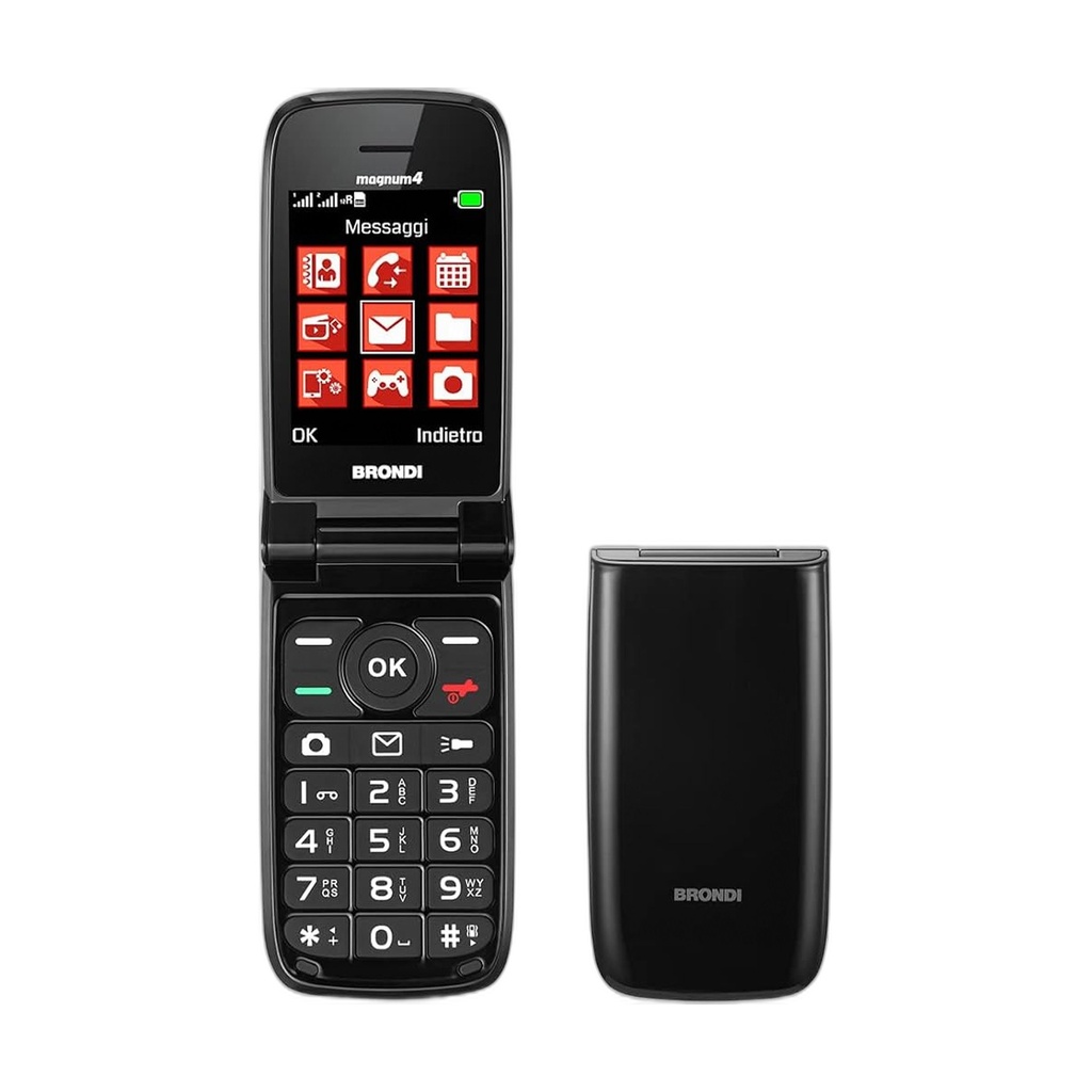 Brondi Magnum 4 Nero