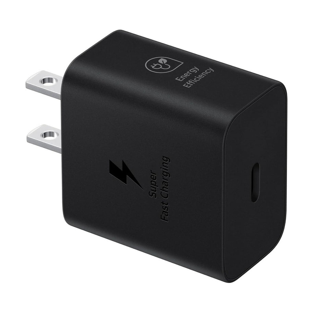 Samsung USB-C 25W PA Nero