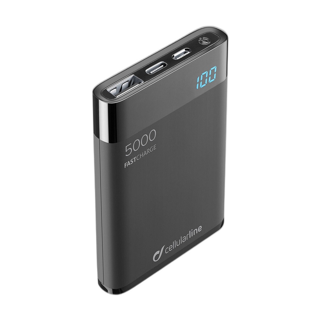 Cellularline POWER BANK 5000