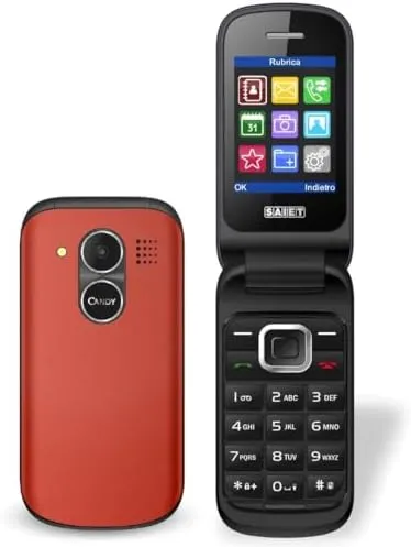 Saiet Candy Red