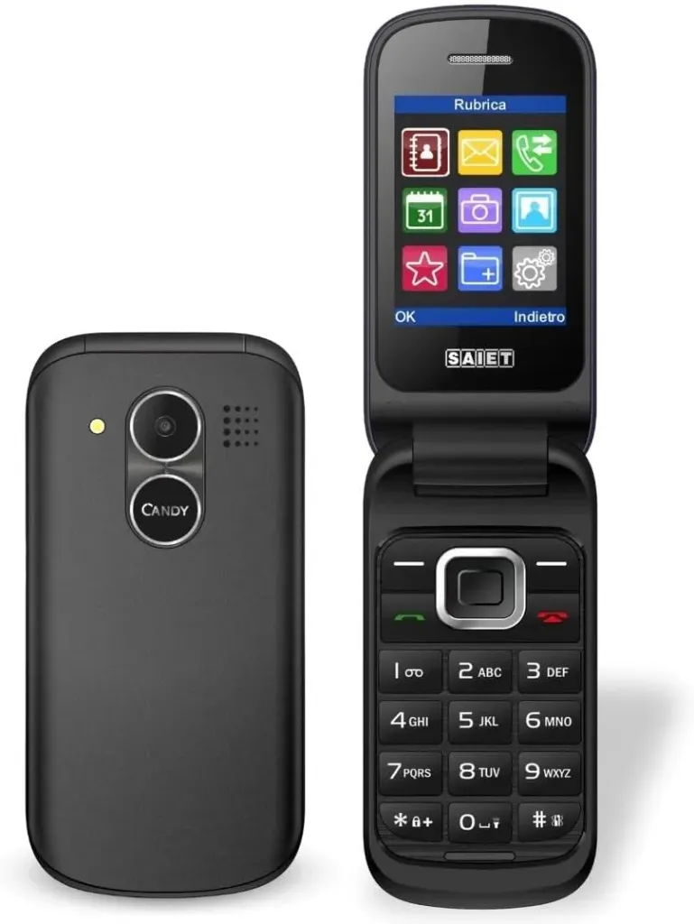 Saiet Candy Black