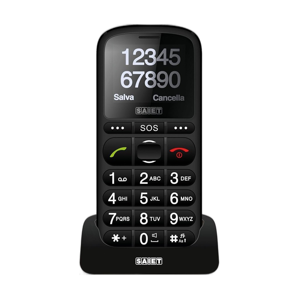 Saiet Pronto Max Black