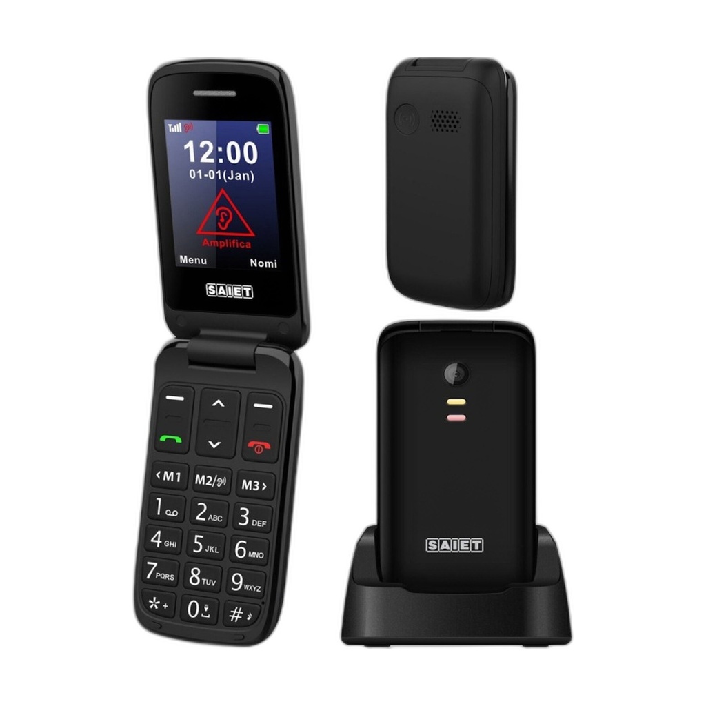 Saiet Scudo Tre+ Black