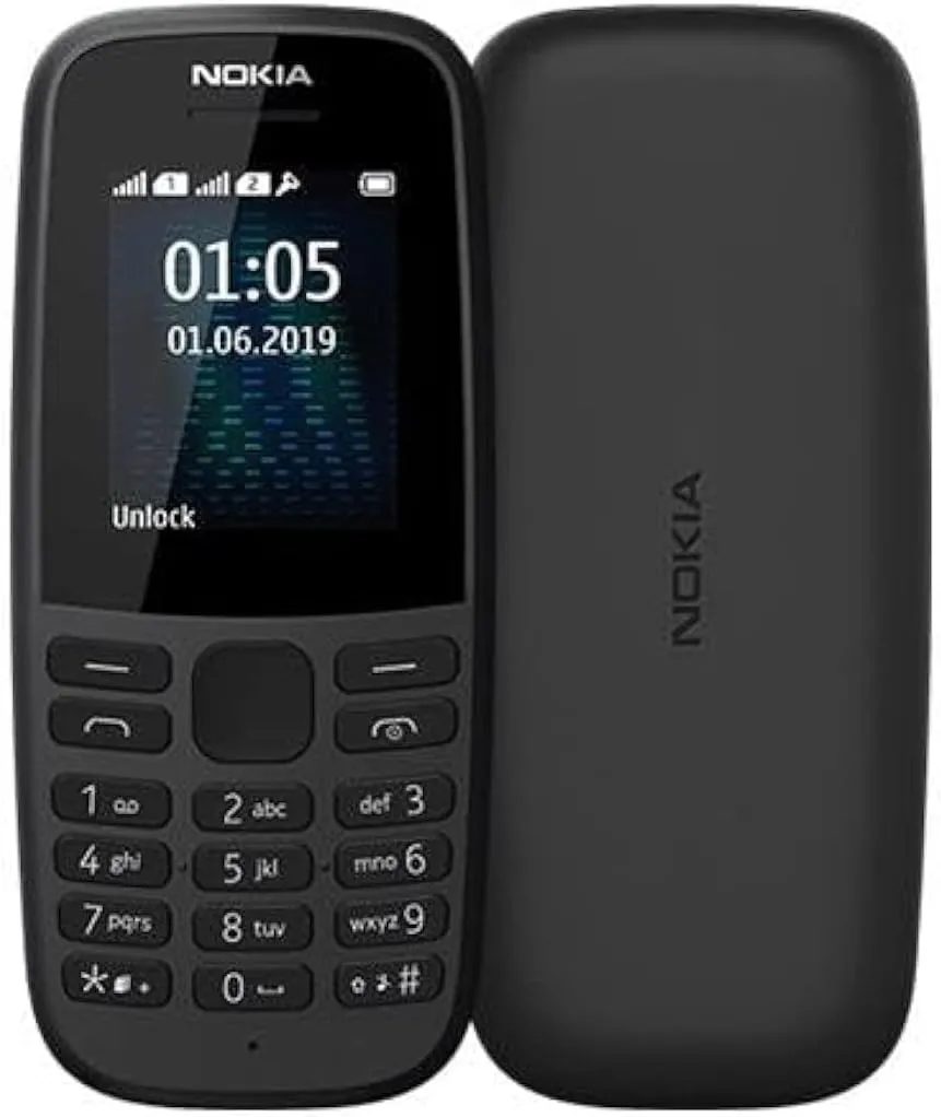 Nokia 105 Nero