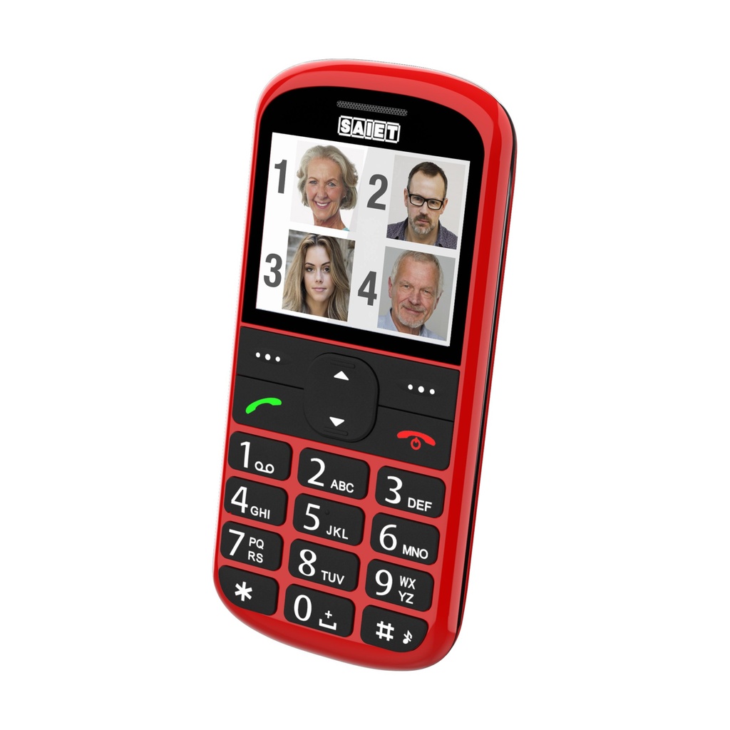 Saiet Magnum Due - Red