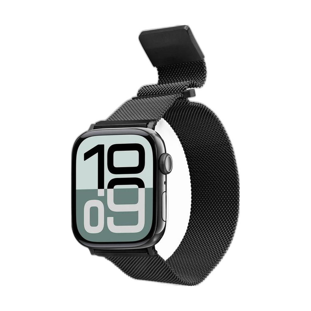 Cellularline Cinturino STEEL BAND per Apple Watch