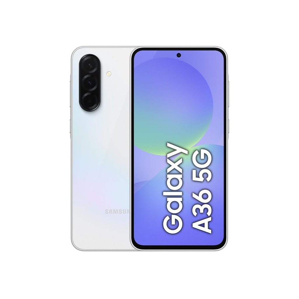 Samsung Galaxy A36 5G White 6/128GB WindTre