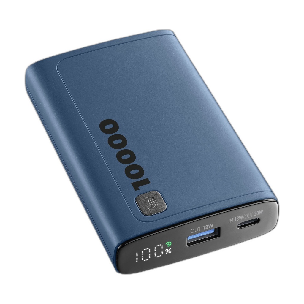 Cellularline ELITE Power Bank 10000