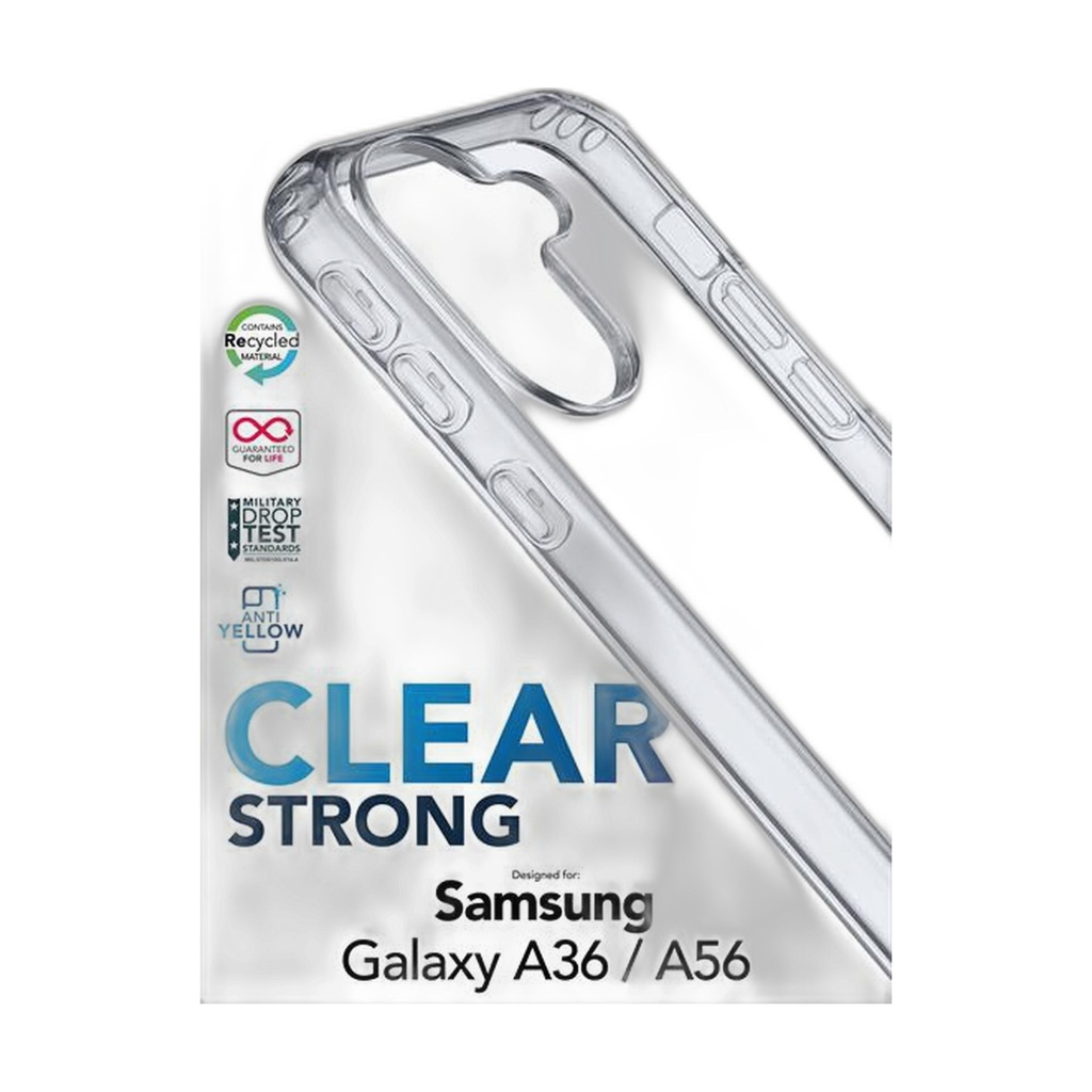 Cellularline CLEAR STRONG Samsung A36 / A56