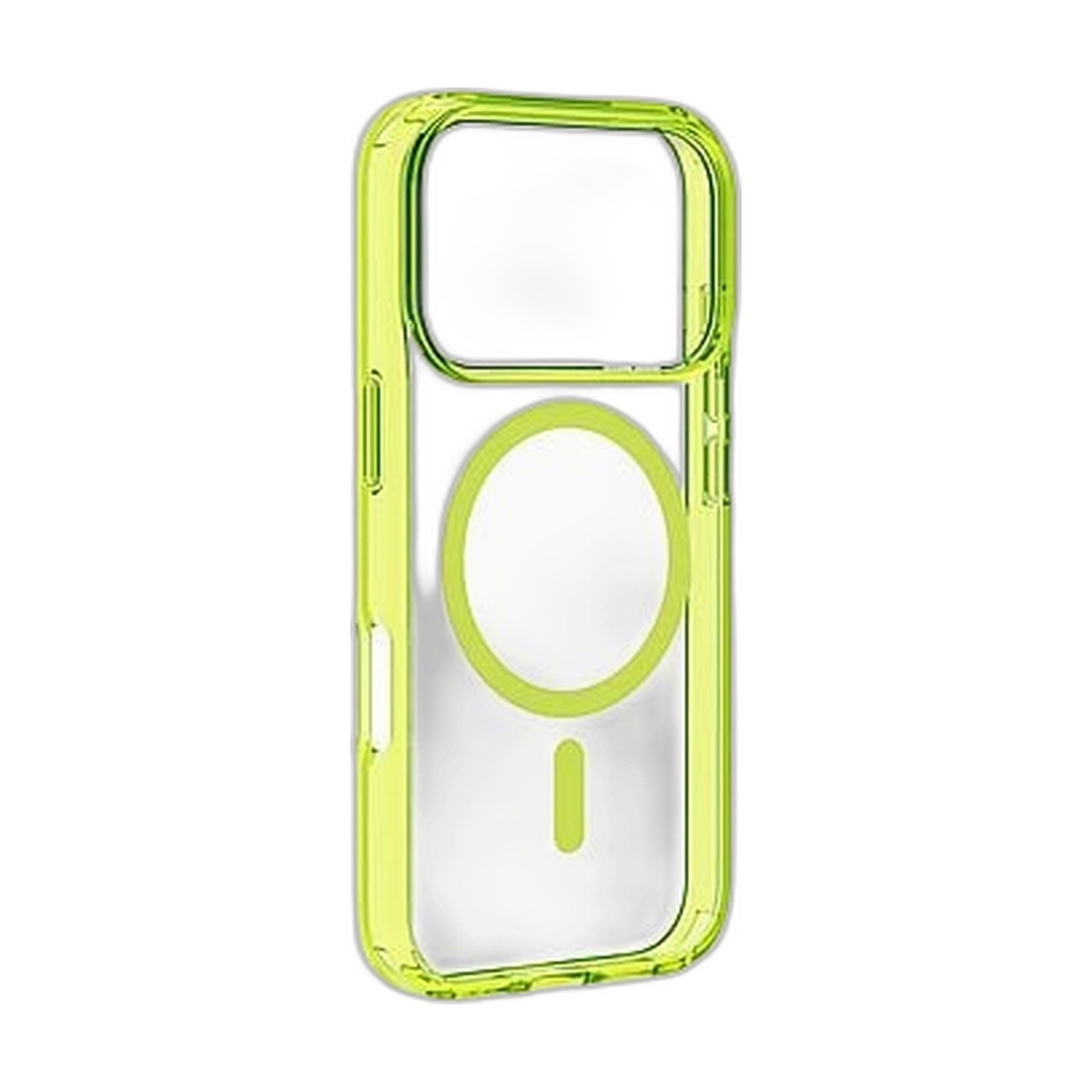 Cellularline ICONIC MAG Verde iPhone 17 Pro