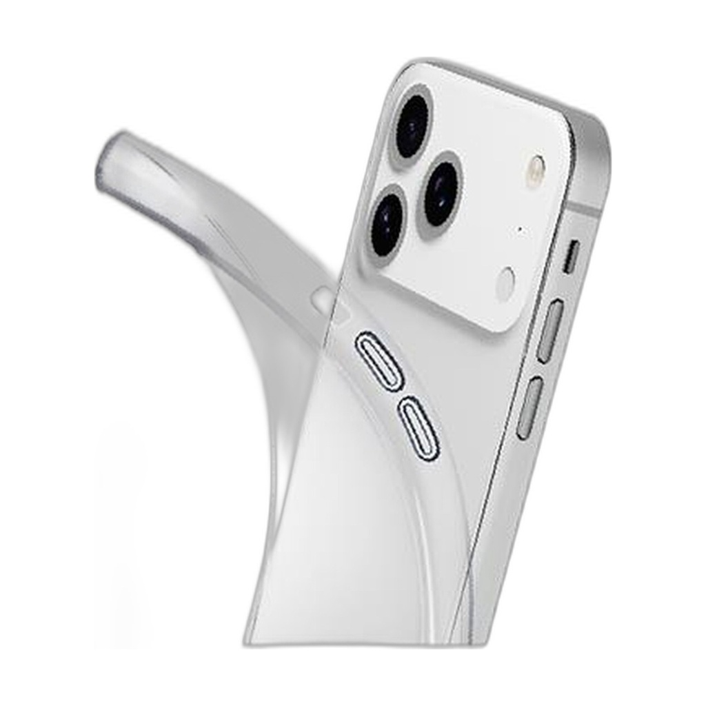 Cellularline CLEAR PROTECT iPhone 17 Pro Max