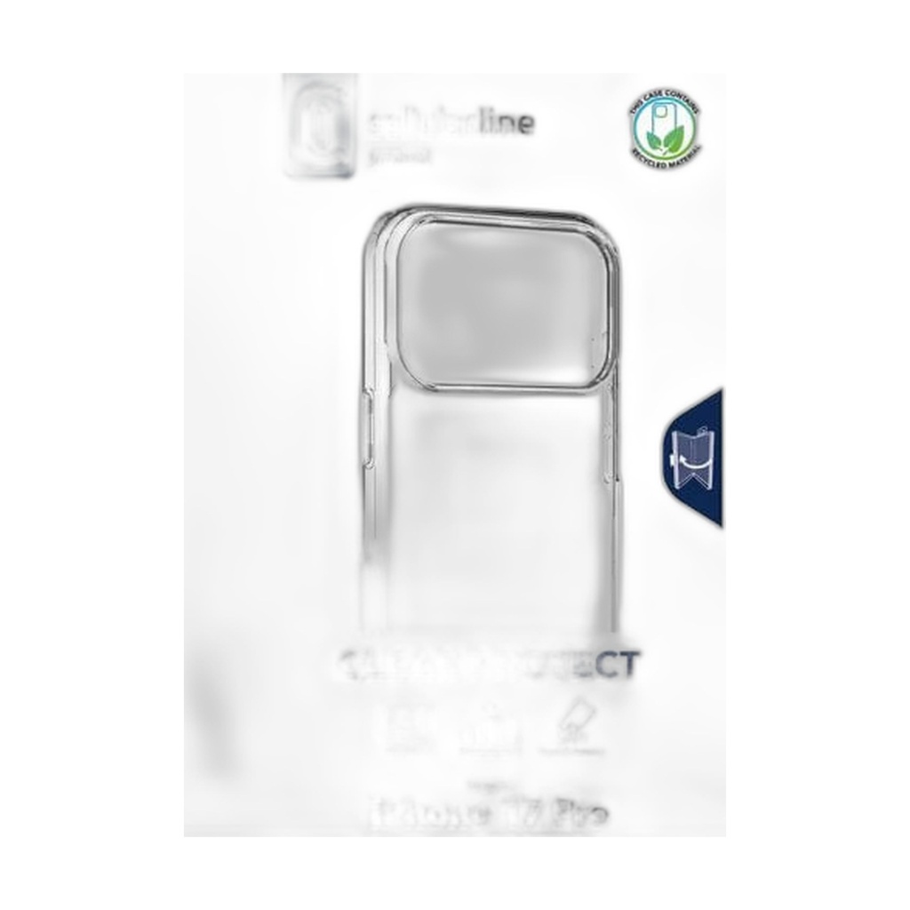 Cellularline CLEAR PROTECT iPhone 17 Pro